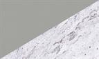 Kronospan Splashback Matt Grey Andromeda /White Valley Granite 4100 x 640 x 10mm