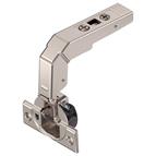 Blum 95 degree blind corner clip top hinge overlay with built in blumotion