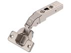 Blum +45 degree Clip Top hinge, full overlay, screw-on boss