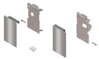 Blum Legrabox &#39;M&#39; height inner drawer front fixing bracket stainless steel