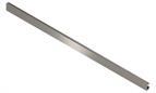 Blum Legrabox front piece for design element inner drawer front Stainless Steel