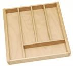 Beech culery insert for 500mm cabinet using Tandembox.