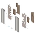 Blum Legrabox &#39;C&#39; height design element inner drawer front fixing bracket stainl