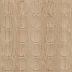 Self-adhesive cover cap, Sand Gladstone Oak, 14mm (25 per sheet)		