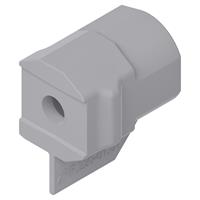 Gallery Rail Adapter for Aluminium Frames