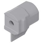 Blum Front Adapter for Aluminium Frames. For use in Antaro Longside Gallery Rail