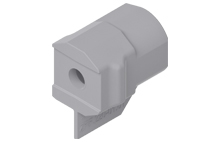 Gallery Rail Adapter for Aluminium Frames