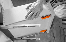 Tandem Runner Front Fixing Brackets