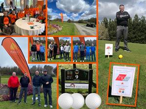 Golfer Stuart Helps Raise £10k For Oldham Cancer Centre