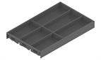 Blum Ambia-Line cutlery insert for 500mm Legrabox 300mm wide orion grey