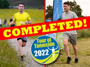 Ellis Takes On The Tour Of Tameside for Charity