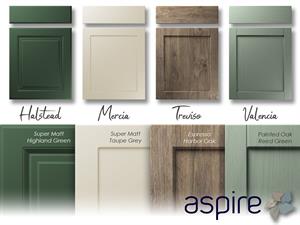 Timeless Shaker Doors Given A Contemporary Twist