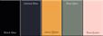 New Sliding Door Glass Colours