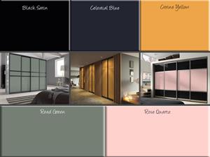 New Sliding Door Glass Colours
