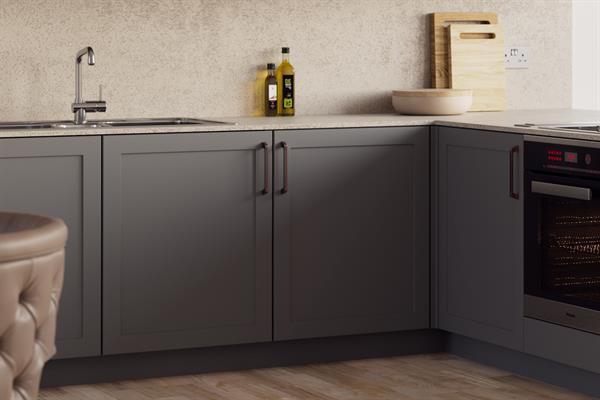 Juno Super Matt Dust Grey