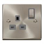 1 Gang 13A DP Switched Socket Outlet