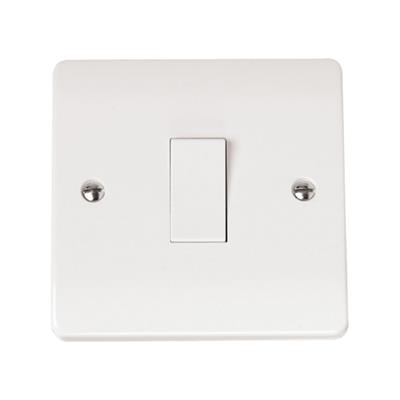 1 Gang 2 Way Plate Switch