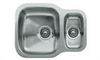 Reginox Undermount stainless steel Dakota Sink, (Formerly Nebraska) 1.5 Bowl Rev