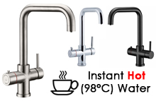 Tribezi 3-In-1 Hot Water Taps
