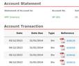Account Statement