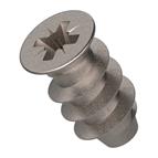 System (Euro) screws csk zinc 6.3 x 10.5mm