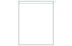 Avanti Opus 22mm Door, High Gloss White 715 x 296mm