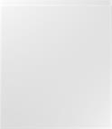 Avanti Opus 22mm Sample Door, High Gloss White 300 x 210mm