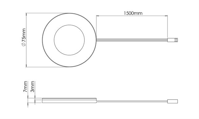 Apex TrioTone™ LED Light