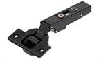 Blum 110° clip top hinge with built in blumotion. Onyx Black