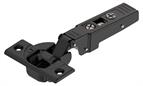 Blum 95 degree clip top Blumotion hinge. Overlay  Screw on. Onyx Black