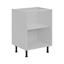 Light Grey EasyCab Kitchen Cabinets image 1