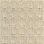 Self-adhesive cover cap, Beige Linen, 14mm (25 per sheet)