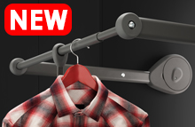 Ambrogio Wardrobe Pull Down
