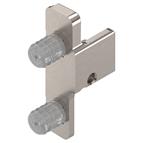 Blum metabox knock-in front fixing bracket  (N Height) LH