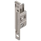 Blum metabox stainless steel screw-on front fixing bracket RH