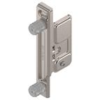 Blum metabox stainless steel knock-in front fixing bracket LH