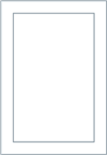 Avanti Juno 18mm Door, Super Matt Light Grey, 715 x 546mm
