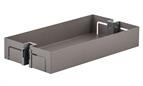Wirework - Lamina Anthracite Larder Unit Baskets 300mm