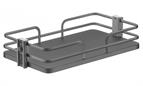 Wirework - Galaxy Anthracite Larder Unit Baskets 500mm
