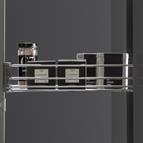 Wirework - Wire Chrome Larder Unit Baskets 500mm