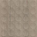 Self-adhesive cover cap, Beige-Grey Lorenzo Oak, 14mm (25 per sheet)