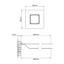 Luce TrioTone™ Colour Switchable LED Plinth Lights image 6