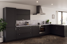 Juno Super Matt Black