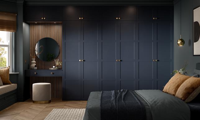 Juno Super Matt Indigo Blue