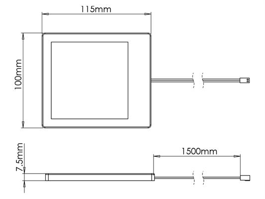 Horizon TrioTone™ LED Light