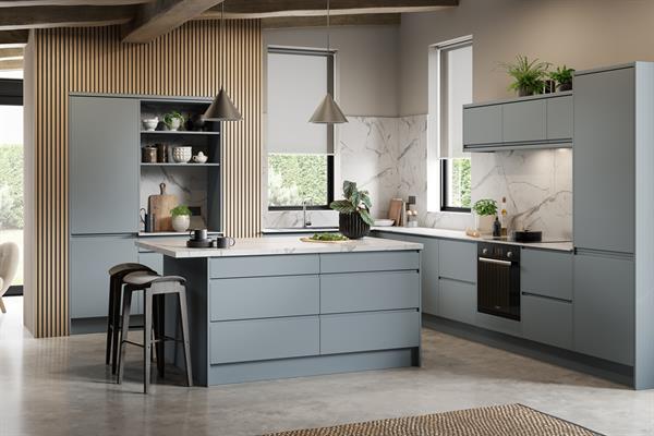 Opus Super Matt Monument Grey