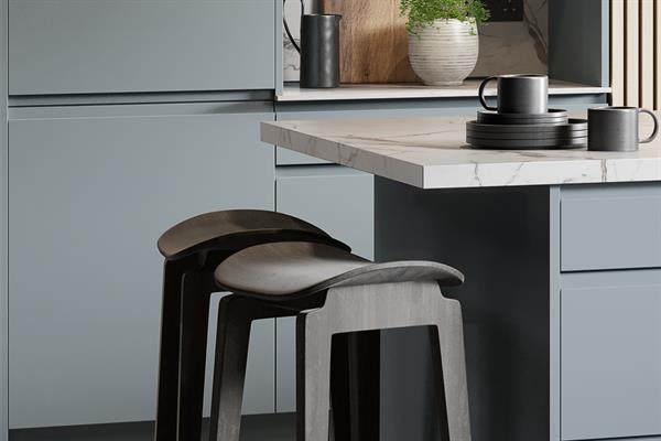 Opus Super Matt Monument Grey