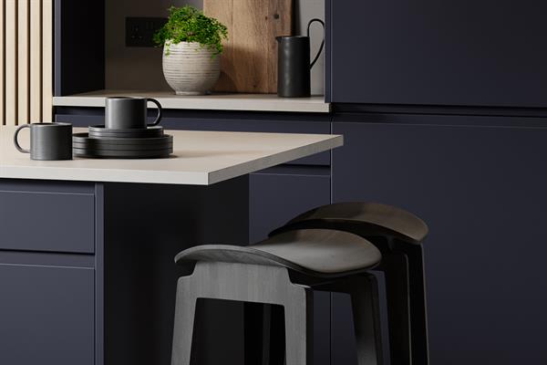 Opus Super Matt Indigo Blue