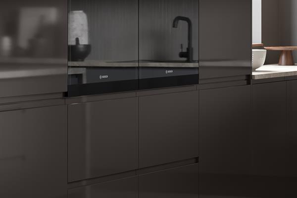 Opus High Gloss Graphite Grey