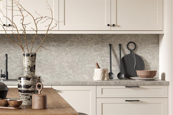 Juno Super Matt Angora Grey